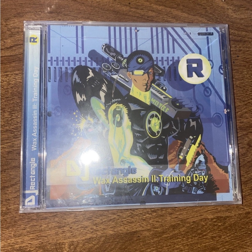 DJ Rectangle - Wax Assassin II: Training Day CD
Media: Mint (M) 
Sealed new